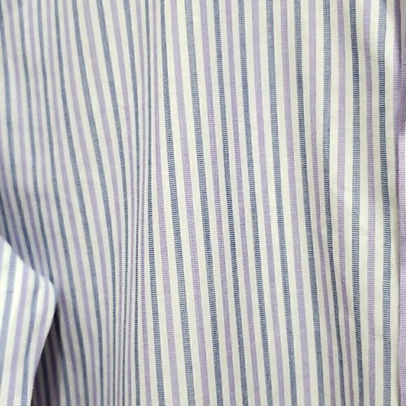 Untuckit mens long sleeve dress shirt, size large - Picture 2 of 5